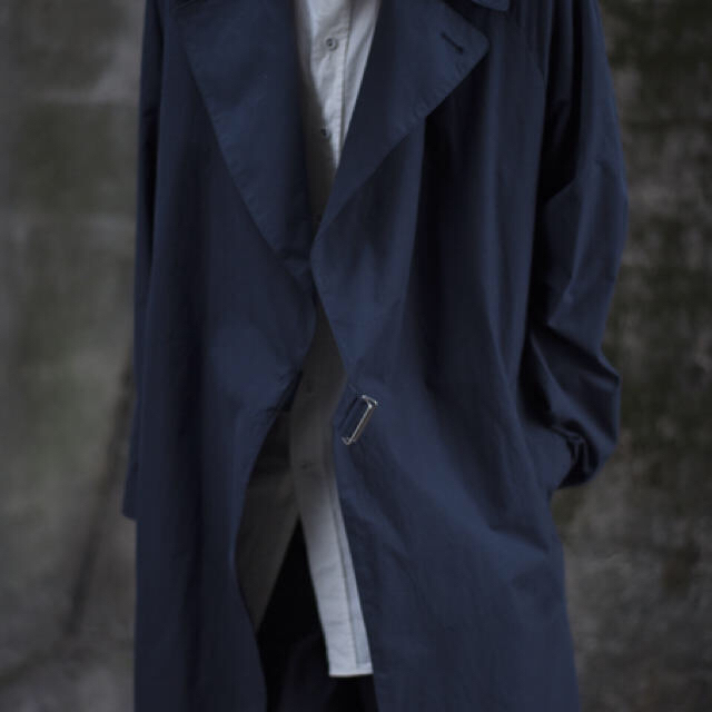 COMOLIコモリ 2016SS タイプライター Tielocken Coat