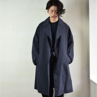 コモリ(COMOLI)のCOMOLI / タイプライター　タイロッケンコート　2016ss(トレンチコート)