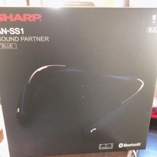 シャープ(SHARP)のSHARP an-ss1(スピーカー)