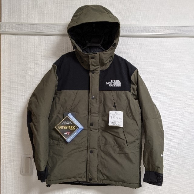 タグ付 新品 19AW ノースフェイス マウンテン ダウン ジャケット