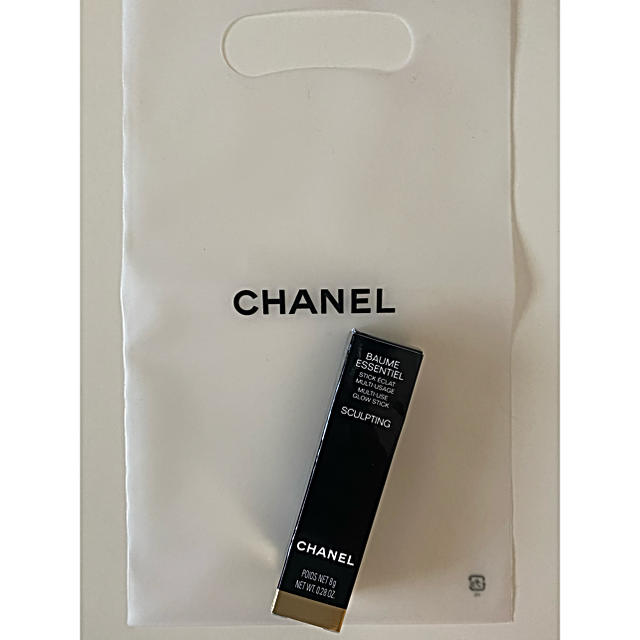 CHANEL(シャネル)の新品 未使用 シャネル ボーム エサンシエル スカルプティング 8g コスメ/美容のベースメイク/化粧品(フェイスカラー)の商品写真