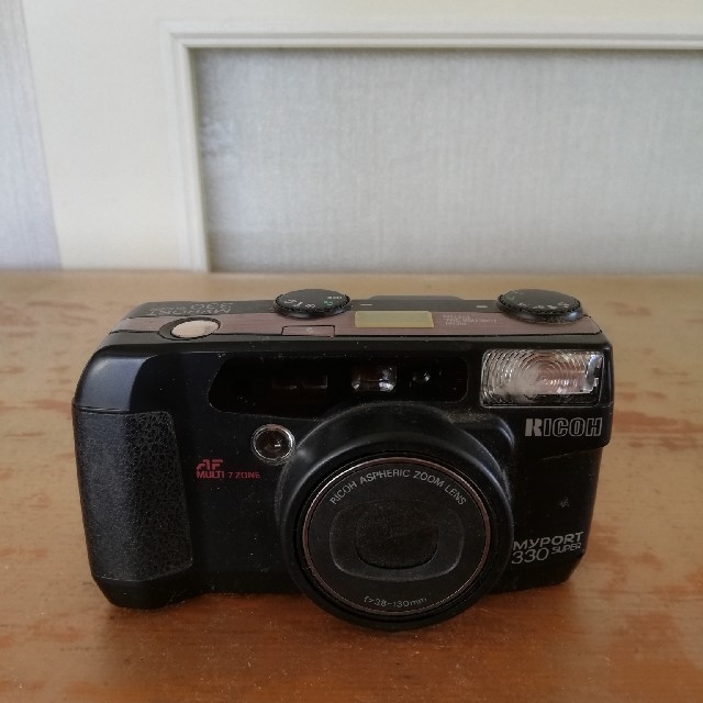 フィルムカメラフイルムカメラ   リコーRICOH  MYPORT 330 SUPER