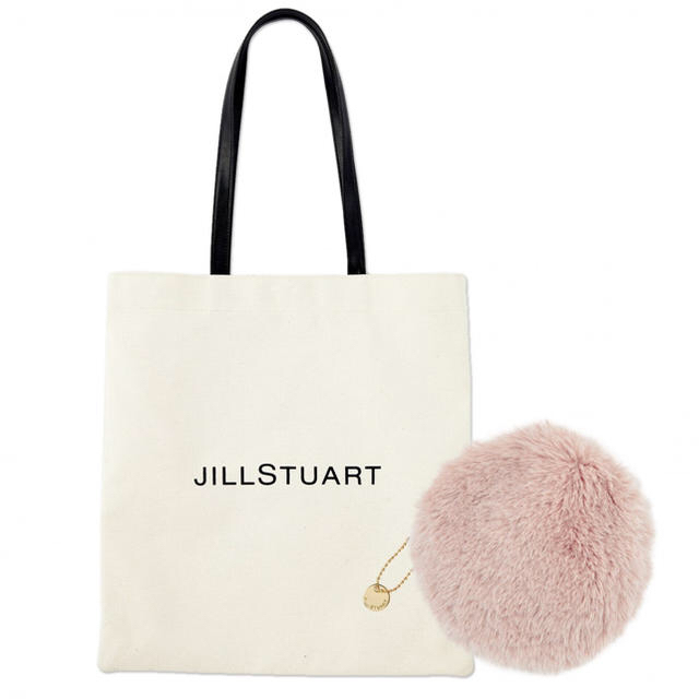 JILLSTUART(ジルスチュアート)の付録　2点おまとめ　スウィート　美人百花　ポーチ　トートバック レディースのバッグ(トートバッグ)の商品写真