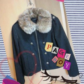 ページボーイ(PAGEBOY)の☆なつき様 25日までお取り置き☆(ピーコート)