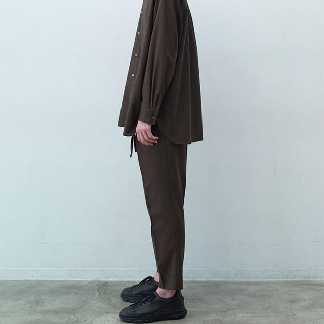 マーカウェア 2019ss tight fit easy trousers