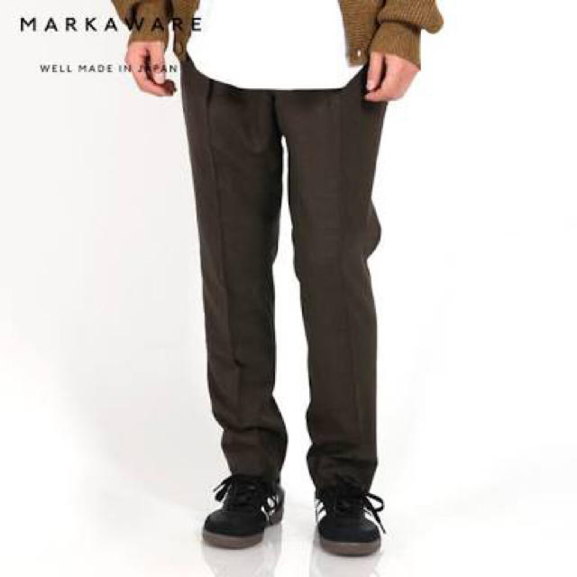 MARKAWEAR(マーカウェア)のマーカウェア 2019ss tight fit easy trousers  メンズのパンツ(スラックス)の商品写真