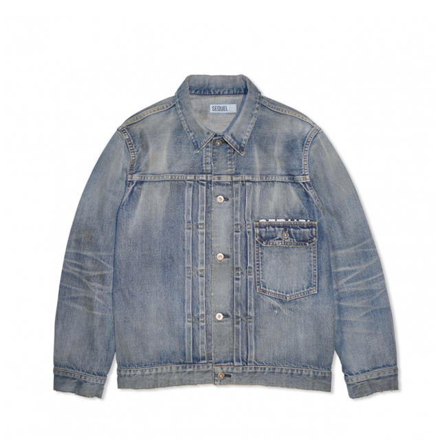 FRAGMENT(フラグメント)のSEQUEL FRAGMENT DENIM JACKET L メンズのパンツ(デニム/ジーンズ)の商品写真