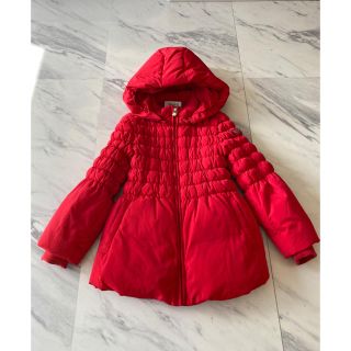 アルマーニ ジュニア(ARMANI JUNIOR)のARMANI Aラインバルーンダウンコート(コート)