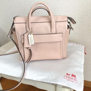 コーチ(COACH)の《保存袋付き》コーチ　coach 2way ハンドバッグ ショルダーバッグ(ショルダーバッグ)