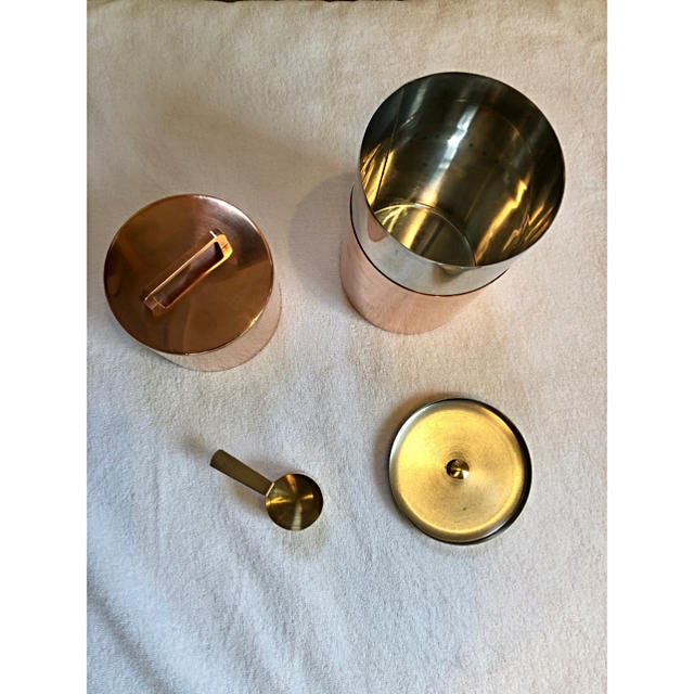 開化堂 銅 珈琲缶 300g 美品 | bombaytools.com
