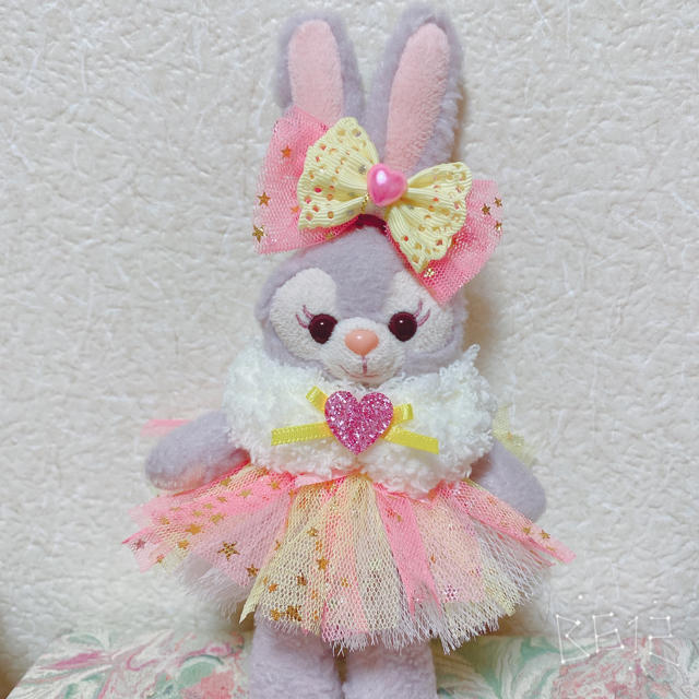 ステラルー♡コスチューム♡ぬいば♡イエローピンクハート