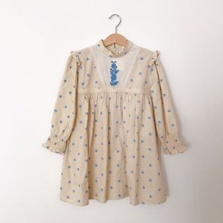 apolina kids JANIS DRESS 5~7y 新品タグ付き- apolina kids JANIS DRESS 5~7y 新品タグ付き-