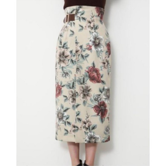 rienda(リエンダ)のrienda　花柄スカート レディースのスカート(ロングスカート)の商品写真