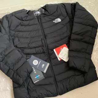 ノースフェイス(THE NORTH FACE) ノーカラー ダウンジャケット