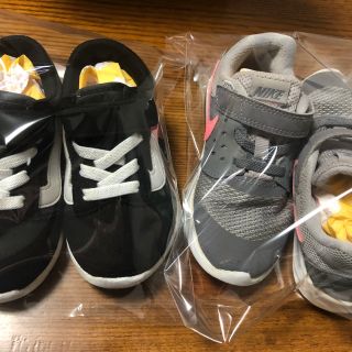 ヴァンズ(VANS)のVANS ナイキ　キッズスニーカー　15㎝(スニーカー)