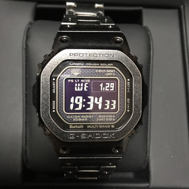 限定SALE豊富な】 CASIO G-SHOCK GMW-B5000V-1JR/エイジド加工