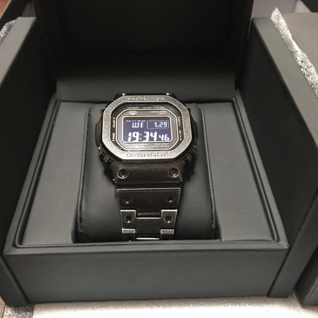 G-SHOCK(ジーショック)の美品 エイジド加工 GMW-B5000V-1JR 国内正規 GMW-B5000V メンズの時計(腕時計(デジタル))の商品写真
