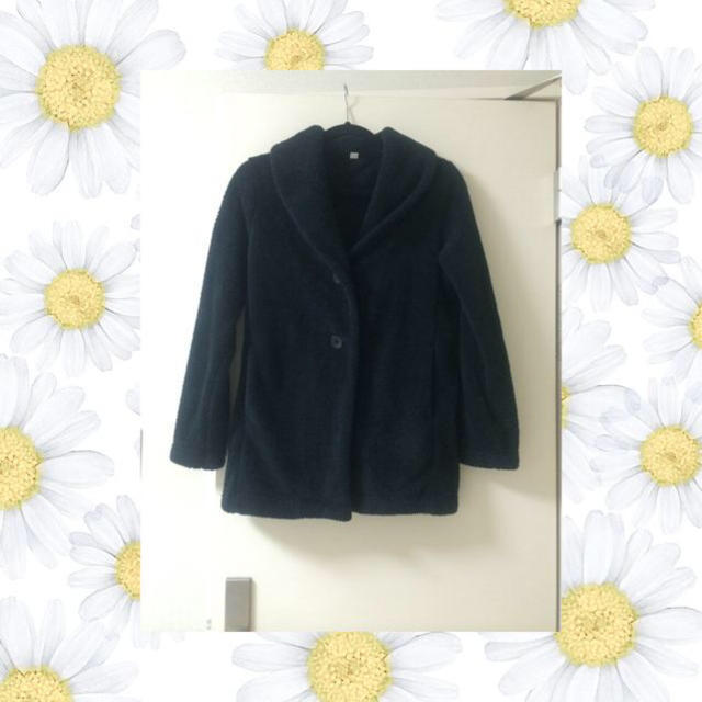 UNIQLO(ユニクロ)のUNIQLO♡ボアアウター レディースのジャケット/アウター(チェスターコート)の商品写真