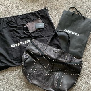 ディーゼル(DIESEL)のディーゼル 本革レザートートバッグ(トートバッグ)