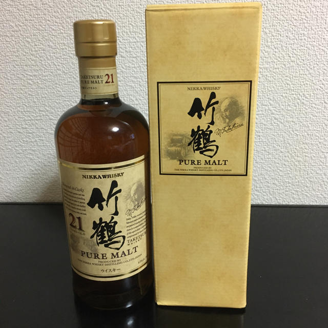 竹鶴21年 700ml