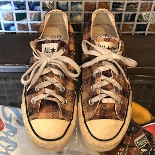 converse コンバース　ヴィンテージ　レア物　22cm 一点物