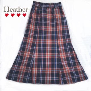 ヘザー(heather)のmisa様♡専用(ロングスカート)