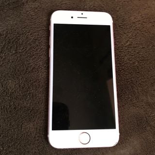 アップル(Apple)のiPhone 6S ローズゴールド ※ジャンク※(携帯電話本体)