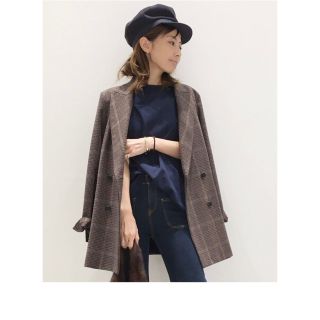 アパルトモンドゥーズィエムクラス(L'Appartement DEUXIEME CLASSE)のZanieri Long W Jacket(テーラードジャケット)