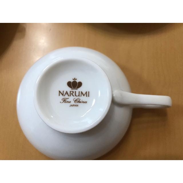 NARUMI(ナルミ)のNARUMI カップ＆ソーサー　2客 インテリア/住まい/日用品のキッチン/食器(食器)の商品写真