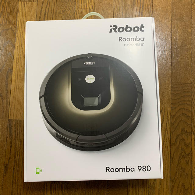 IROBOT ルンバ980 新品未使用 アイロボット 国内正規品