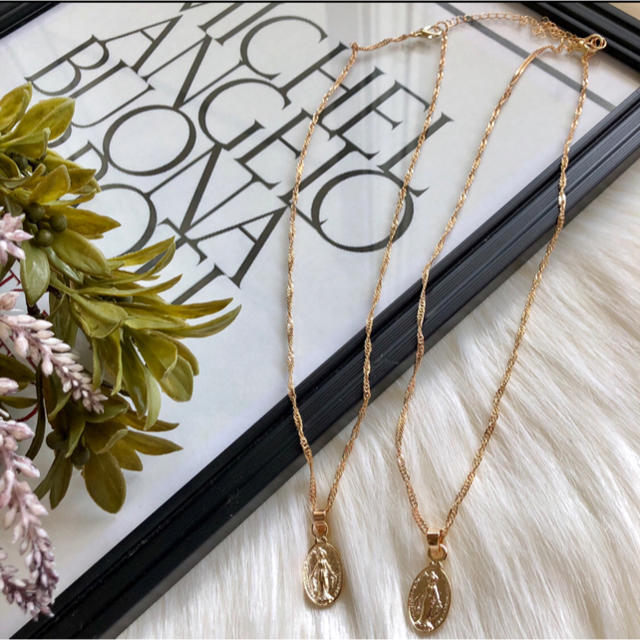 ALEXIA STAM(アリシアスタン)のgold coin necklace レディースのアクセサリー(ネックレス)の商品写真