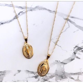 アリシアスタン(ALEXIA STAM)のgold coin necklace(ネックレス)