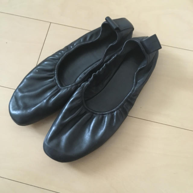 CELINE バレリーナ バレエシューズ 39.5 黒 CELINE バレリーナ バレエシューズ 39.5 黒