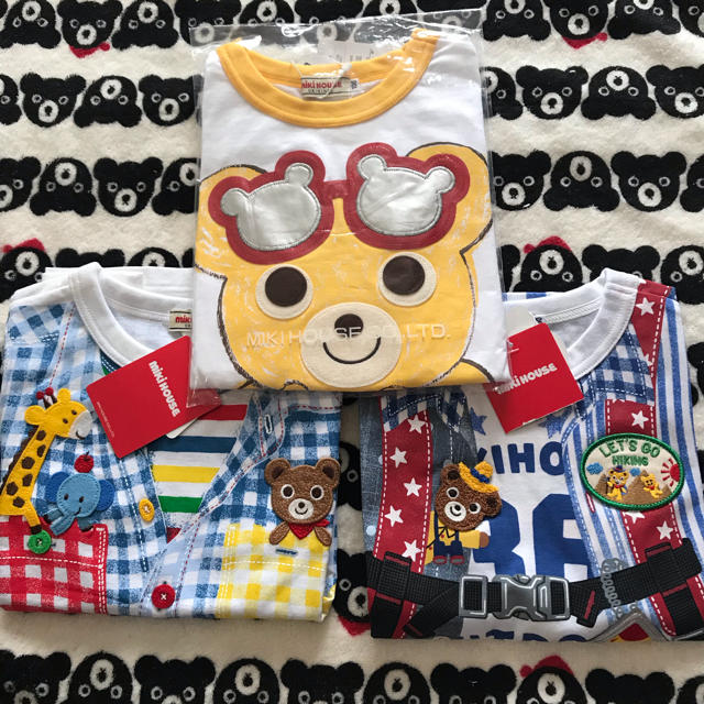【WEB限定】 mikihouse - 新品☆ミキハウス 100cmセット Tシャツ+カットソー 【WEB限定】 mikihouse - 新品☆ミキハウス 100cmセット Tシャツ+カットソー
