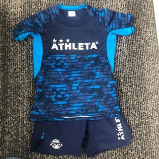 アスレタ(ATHLETA)のTシャツ　ハーフパンツ(Tシャツ/カットソー)