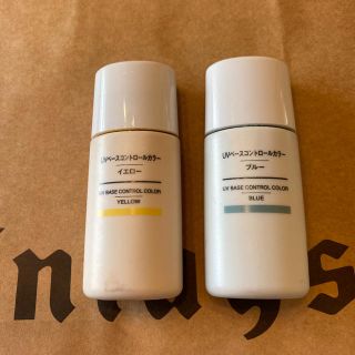 ムジルシリョウヒン(MUJI (無印良品))の無印良品　UVベースコントロールカラー(化粧下地)