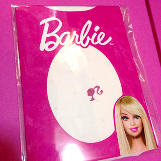 バービー(Barbie)のバービー ベビーピンク ホワイト タイツ(タイツ/ストッキング)