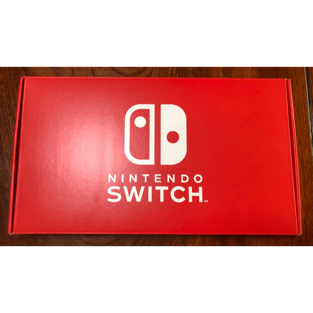 Nintendo Switch(ニンテンドースイッチ)の任天堂 Switch 化粧箱(空箱) エンタメ/ホビーのゲームソフト/ゲーム機本体(その他)の商品写真