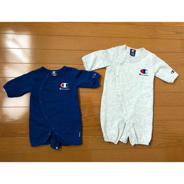 Champion(チャンピオン)のchampion 男の子ベビー服 キッズ/ベビー/マタニティのベビー服(~85cm)(ロンパース)の商品写真