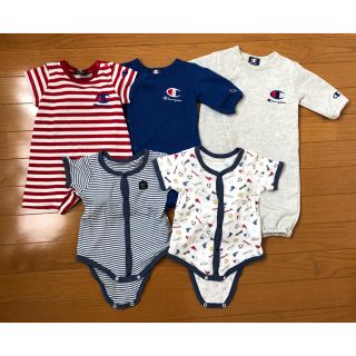 チャンピオン(Champion)のchampion 男の子ベビー服(ロンパース)