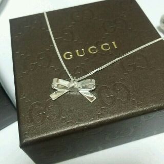 グッチ(Gucci)のGUCCI💓ネックレス(ネックレス)