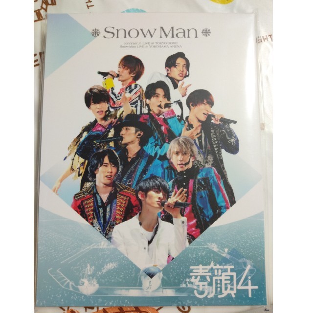 素顔4 Snow Man盤DVD/ブルーレイ