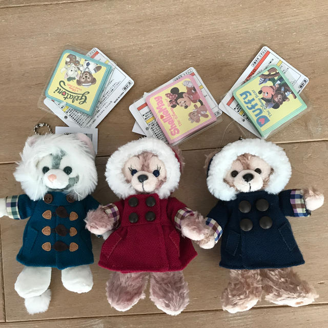 Disney(ディズニー)のディズニーストラップ3点セット エンタメ/ホビーのアニメグッズ(ストラップ)の商品写真