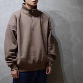 オーラリー　AURALEE BAGGY POLYESTER SWEAT(スウェット)