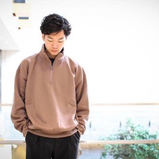 オーラリー AURALEE BAGGY POLYESTER SWEATの通販 by 株式