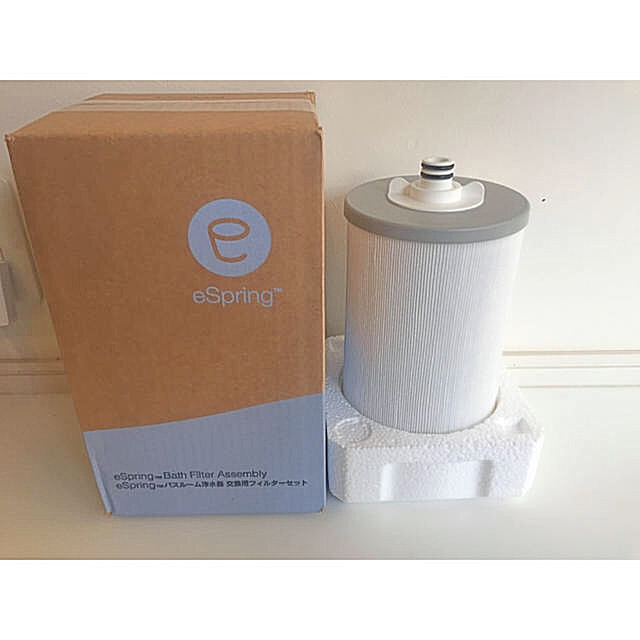 【新品未使用品】espring バスルーム浄水器