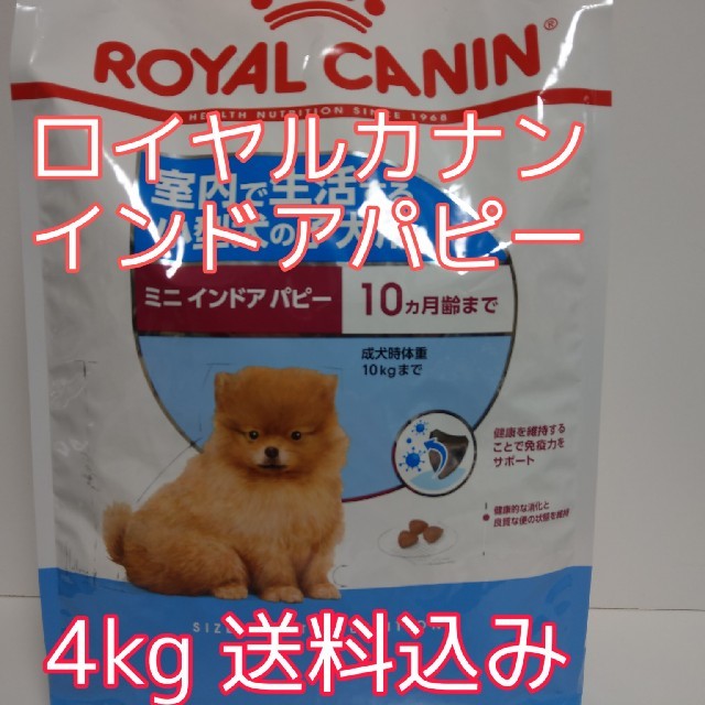 ロイヤルカナン　ミニ　インドアパピー　4kg 　５セット