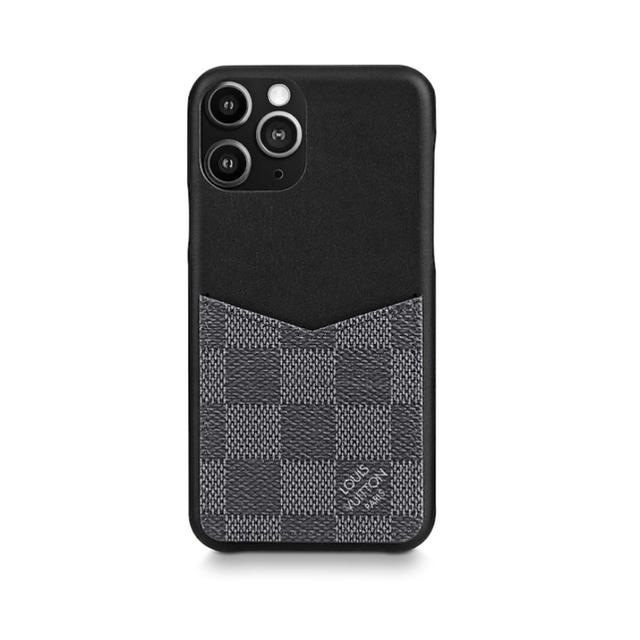 LOUIS VUITTON - 新品未使用　ルイヴィトン　 IPHONE・バンパー 11 PRO ダミエの通販