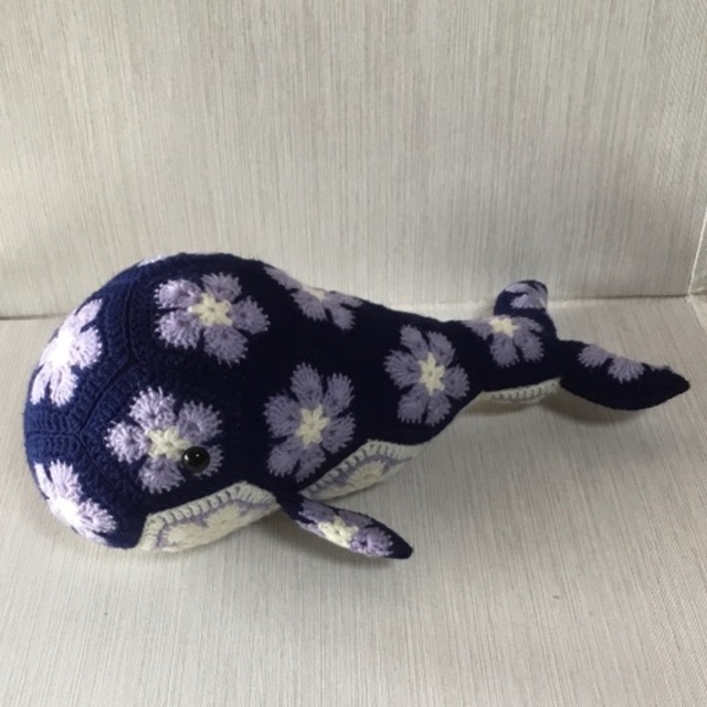 アフリカンフラワー　クジラ