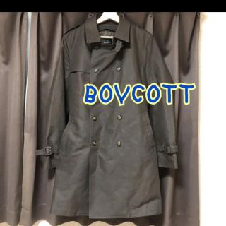 ボイコット(BOYCOTT)のBOYCOTT 中綿ライナー付きトレンチコート(トレンチコート)